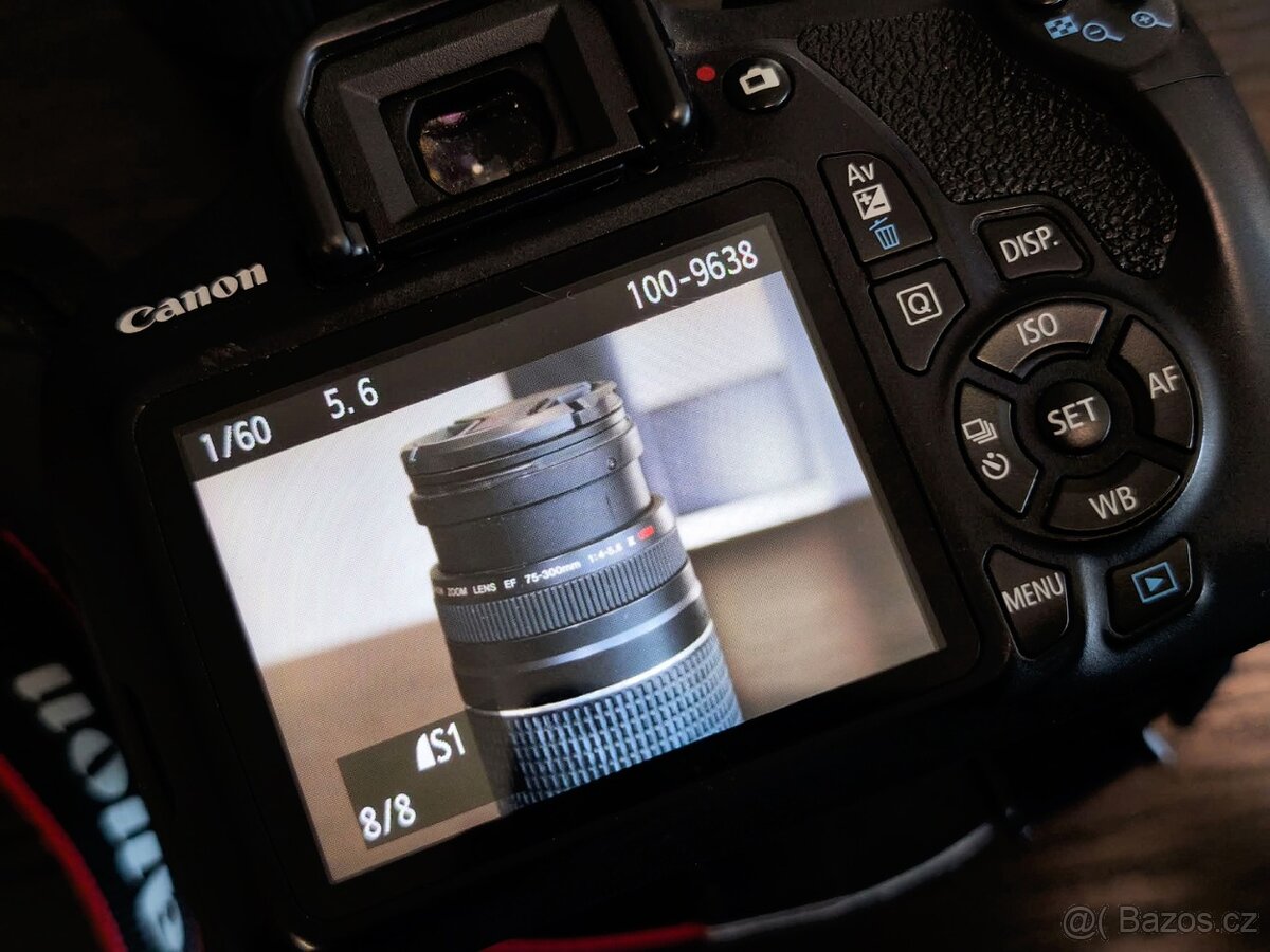 Canon EOS 1200D + EFS 18-55 + EF 75-300 III USM - 13