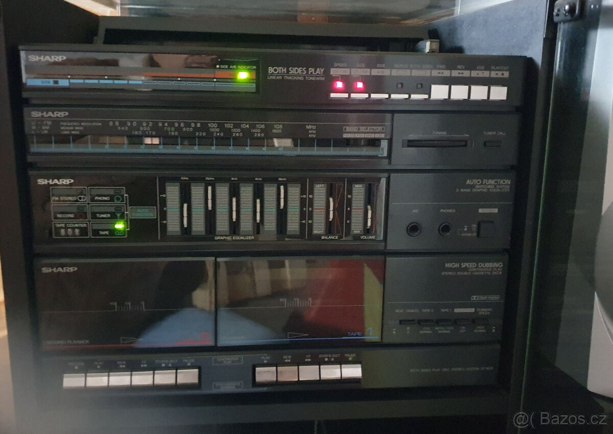 Věž hifi Sharp - 13