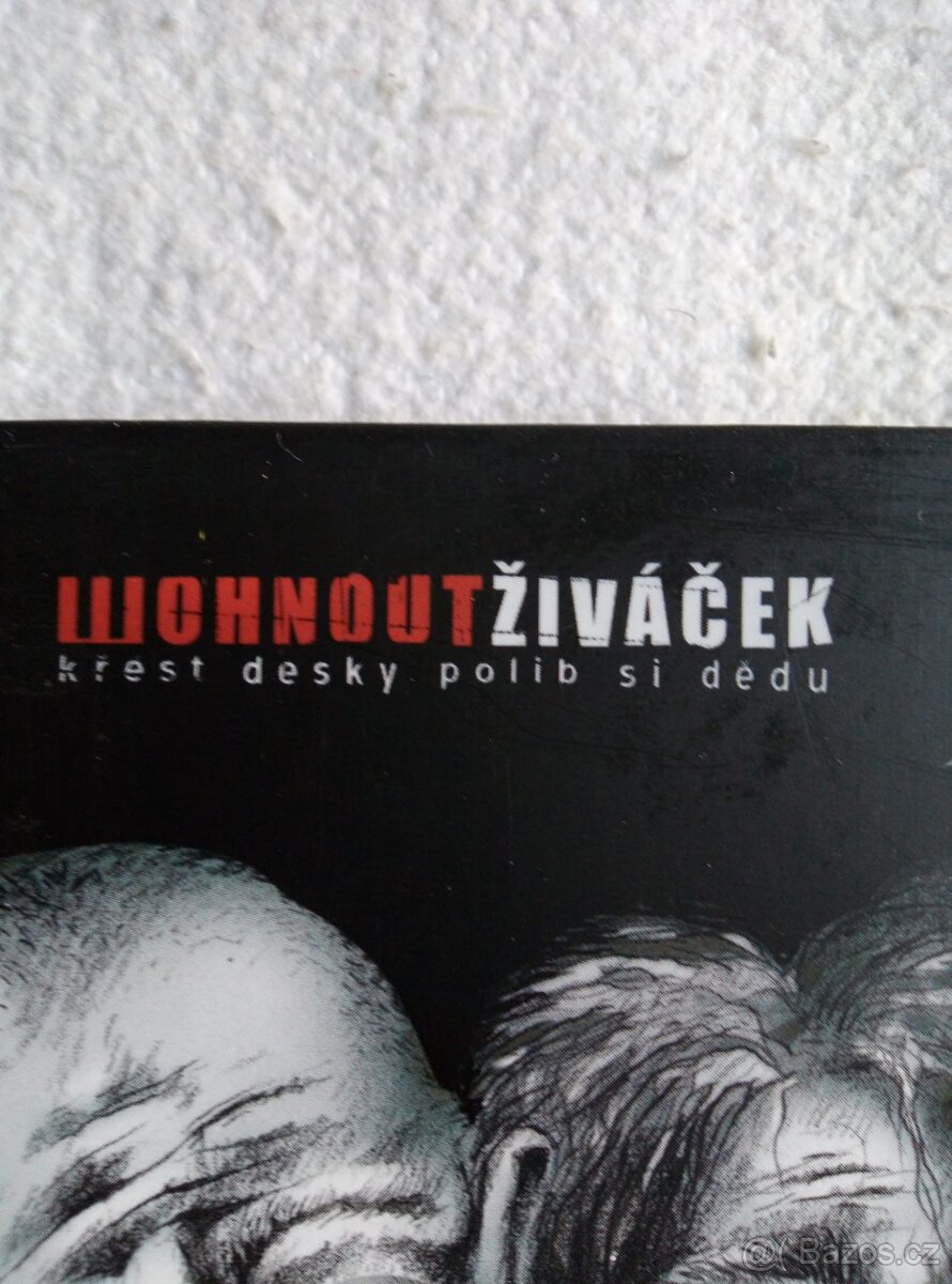 CD WOHNOUT "Polib si dědu" a "Živáček" - 13