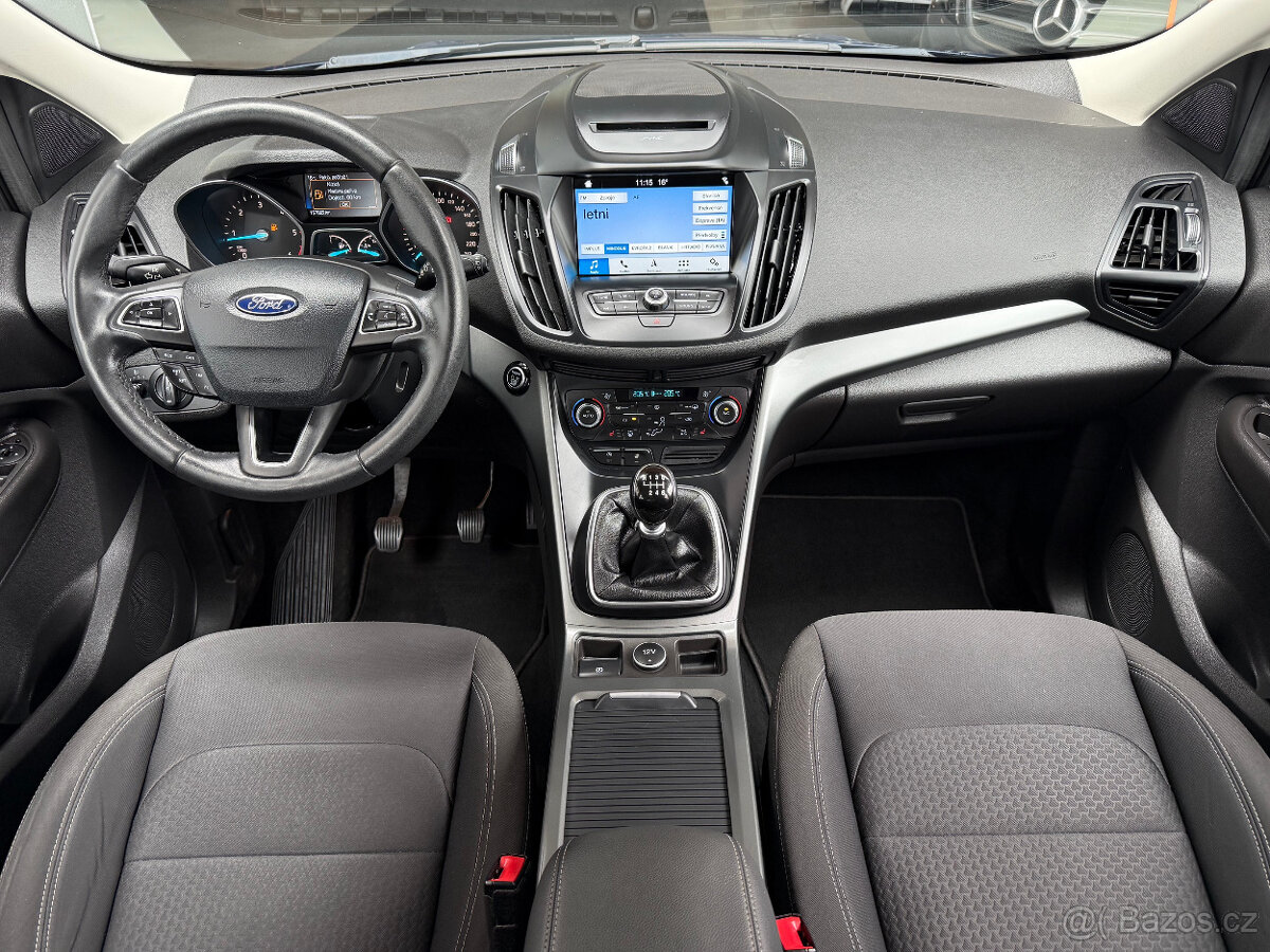 Ford Kuga 2.0TDCi 2x kola,po servisu - 13