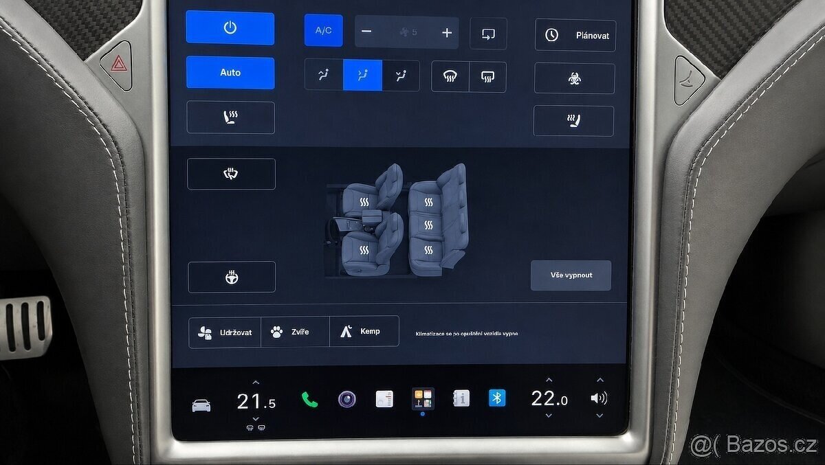 Tesla Model S Performance Raven 600KW, DPH - 13