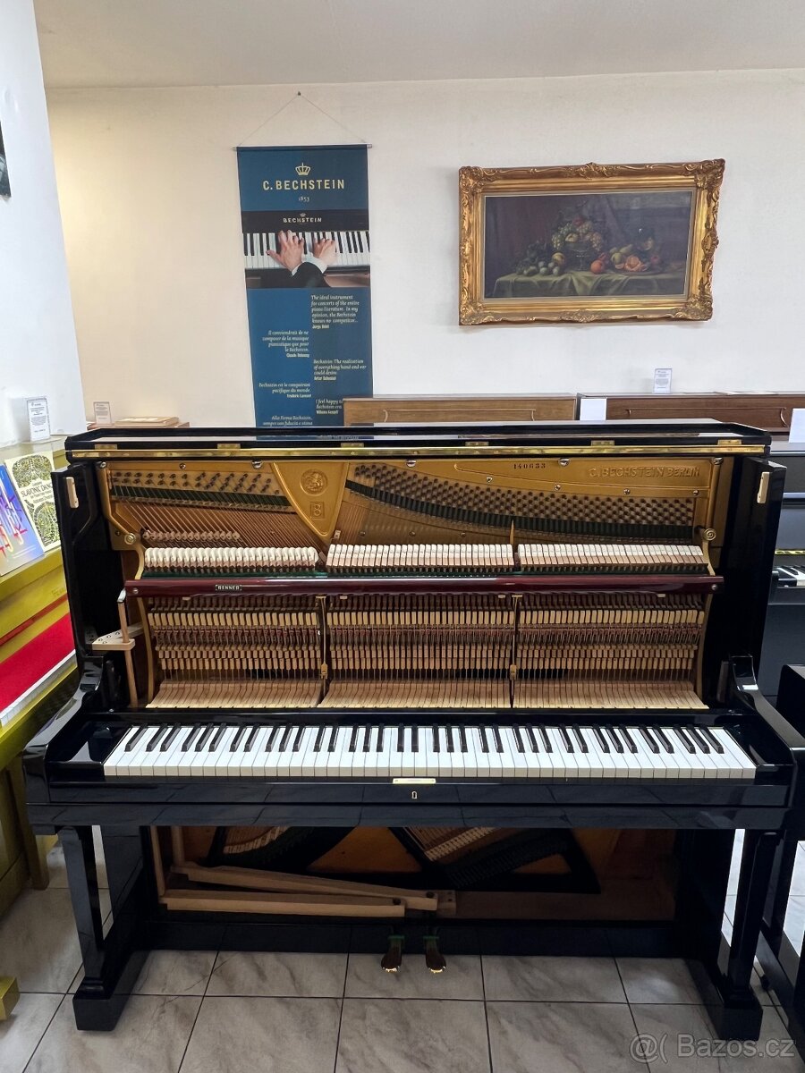C-Bechstein mod. 8 se zárukou 5 let. Doprava zdarma - 13