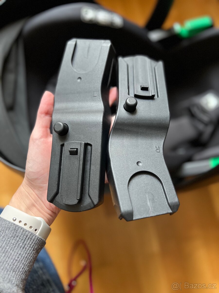 Dětská autosedačka EL Camino i-fix (40-86cm nebo - 13