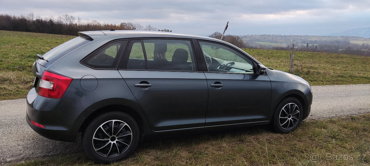 Také na splát.ky Škoda Rapid 1.4TDI 66kW DSG automatická př - 13