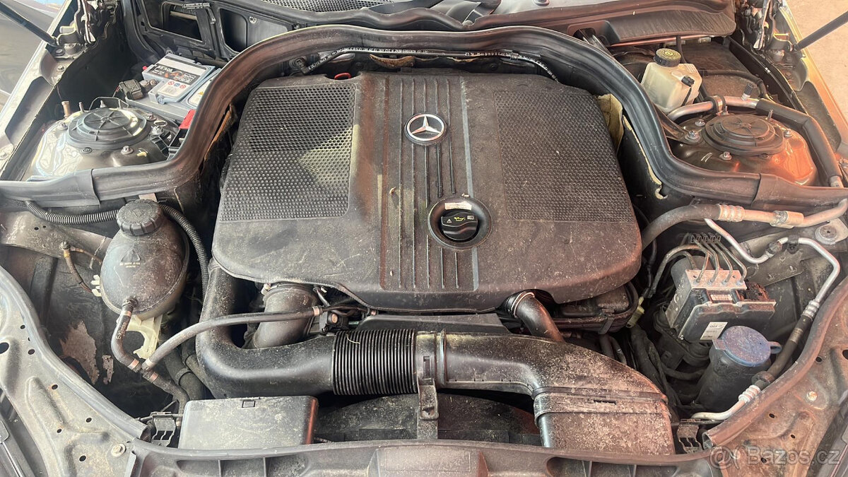 Mercedes Benz E W212 250 CDI 2,2 150kw AMG Packet - 13