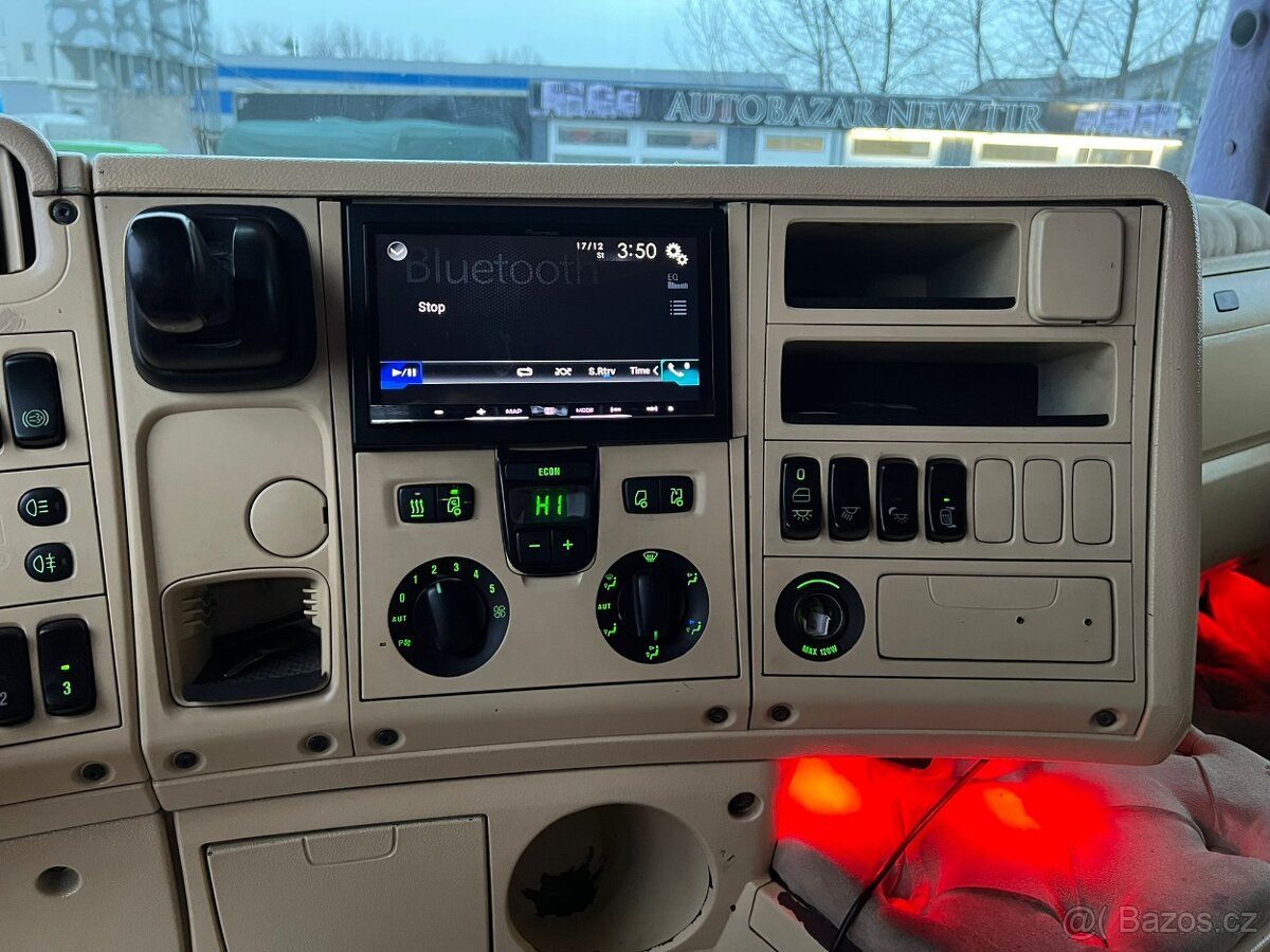 Scania R620 V8 6x2 TOPLINE OPTICRUISE HYDRAULIK EURO IV natá - 13