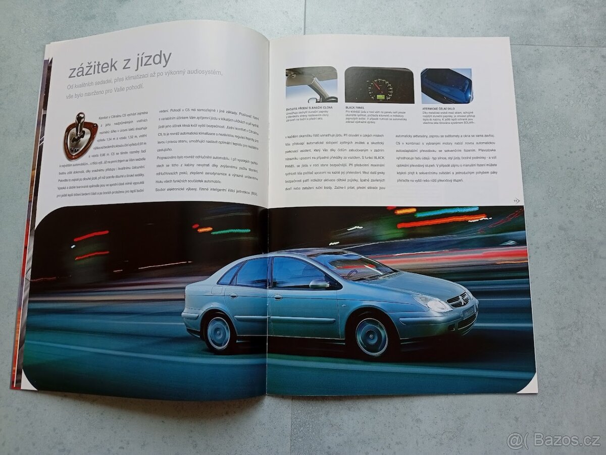 Citroen C5 - katalogy, prospekty - doprava v ceně - 13