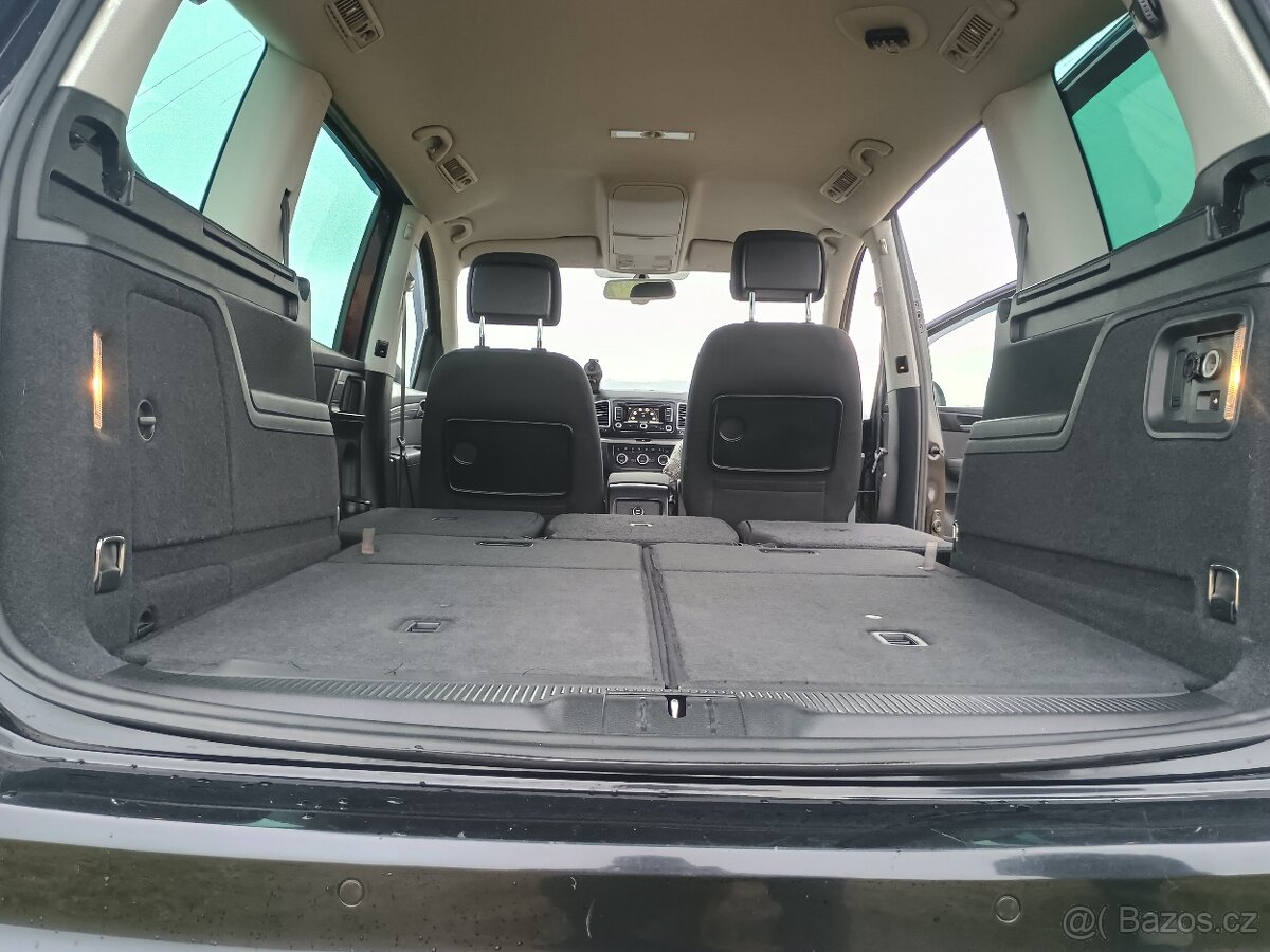 VW SHARAN 2,0 TDI 7 MÍST - 13