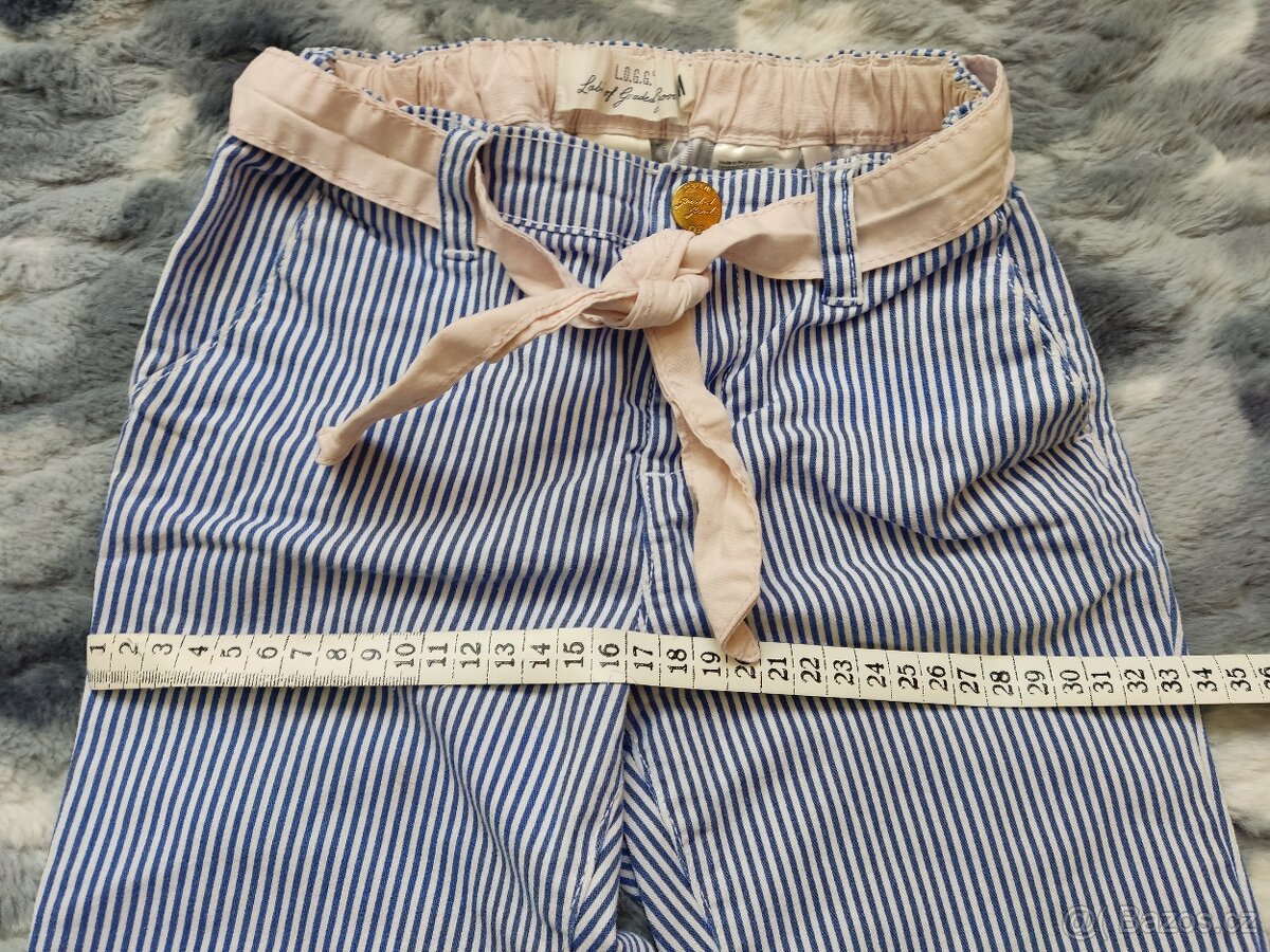 Dívčí kalhoty dlouhé vel.134 - 13