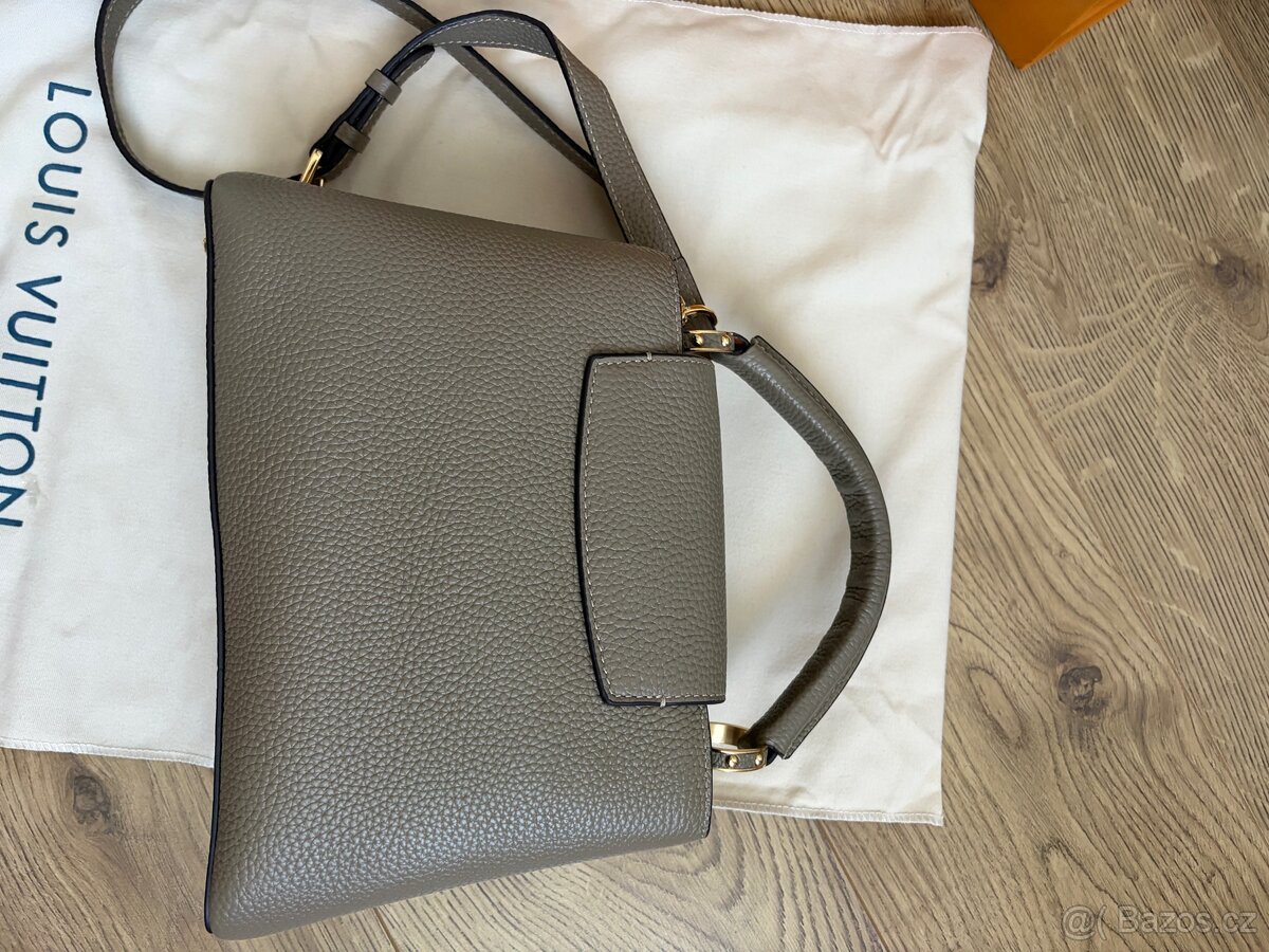 Kabelka capucines BB taurilon leather - 13