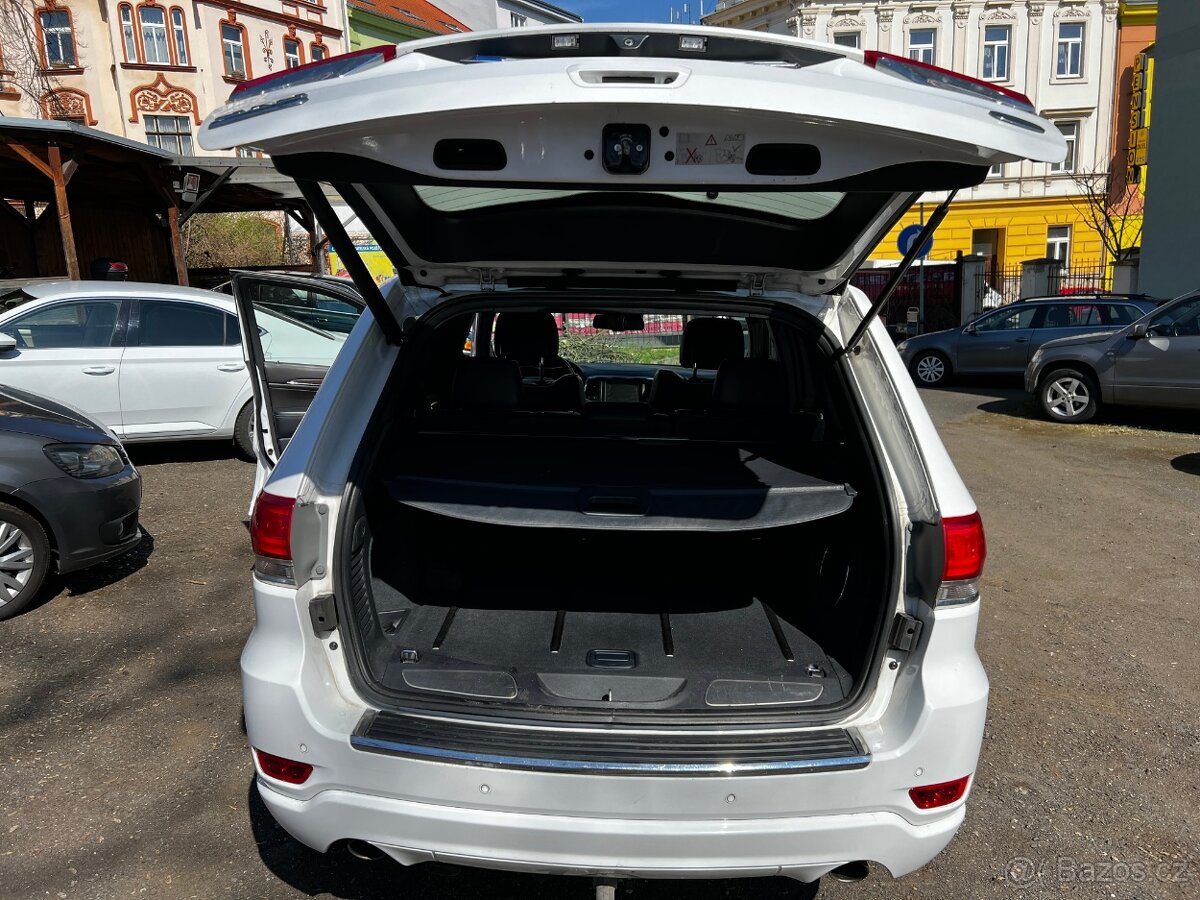 Jeep Grand Cherokee, Overland 3,0 CRDi 184 Kw, R.v.: 2014 - 13
