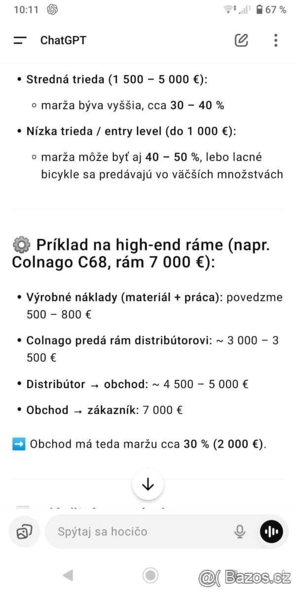 Silniční kolo silnička Shimano Sram - 13