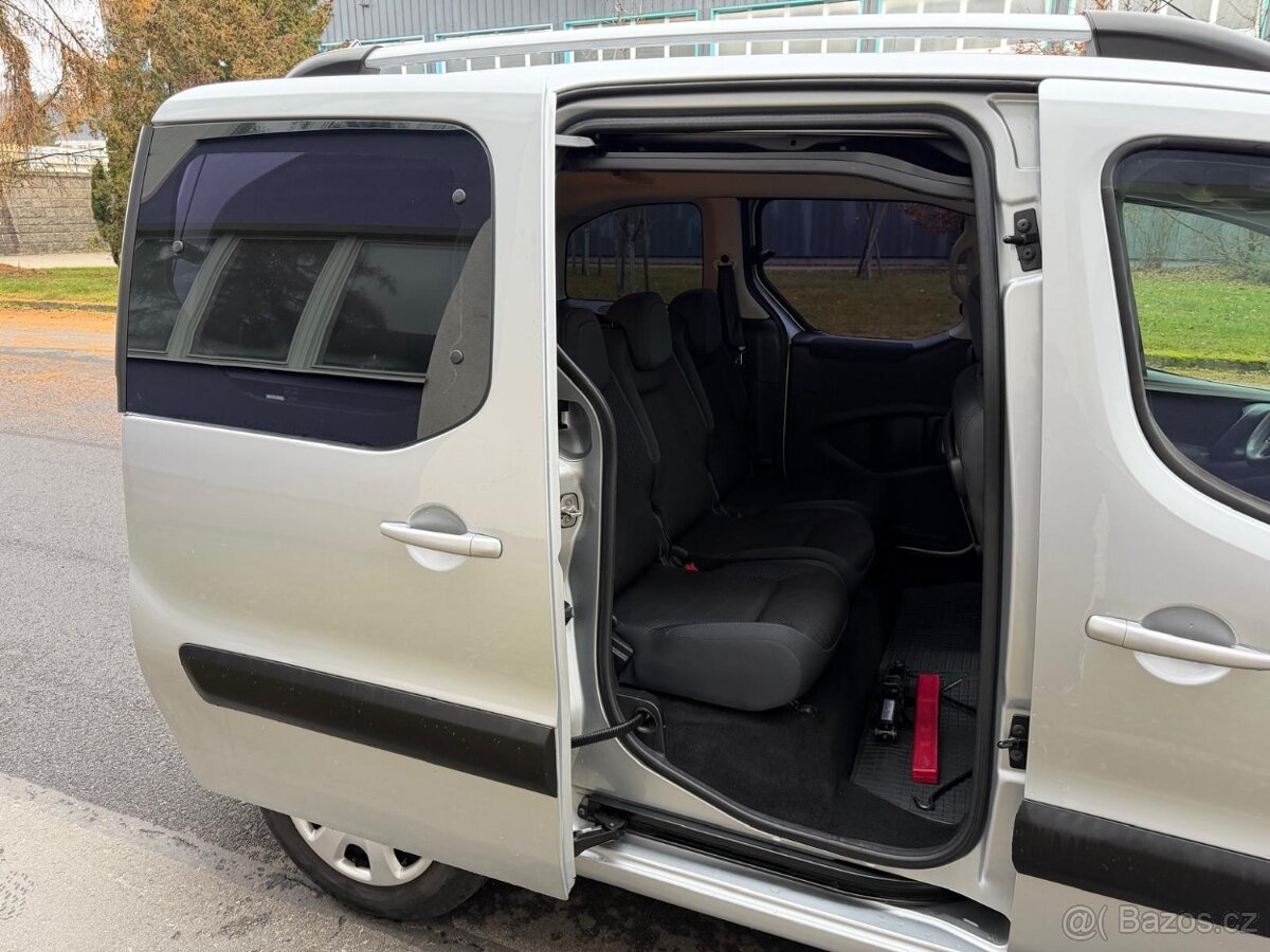 Peugeot Partner Tepee 1,6 HDi / servis.k. / - 13