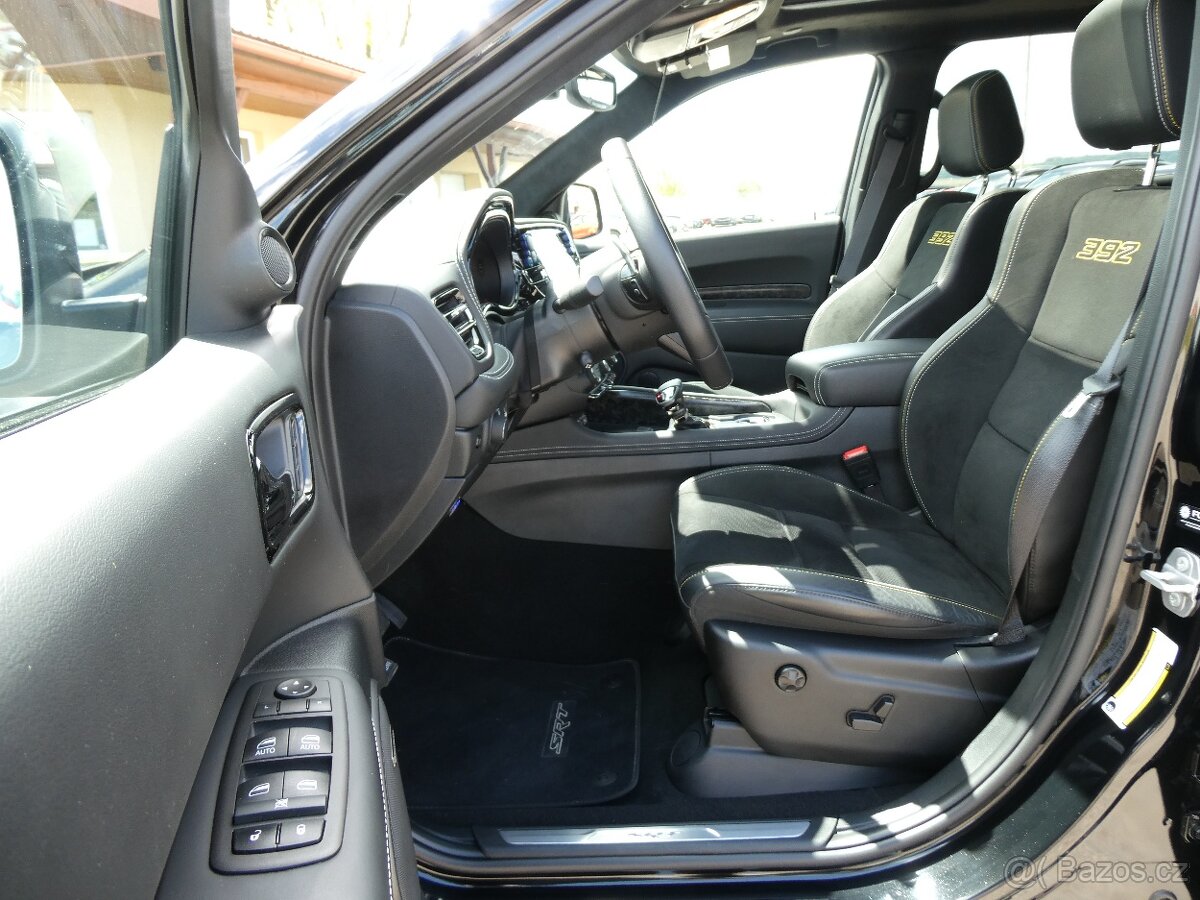 Dodge Durango 6,4 SRT AWD 354kW,1.maj,LPG - 13