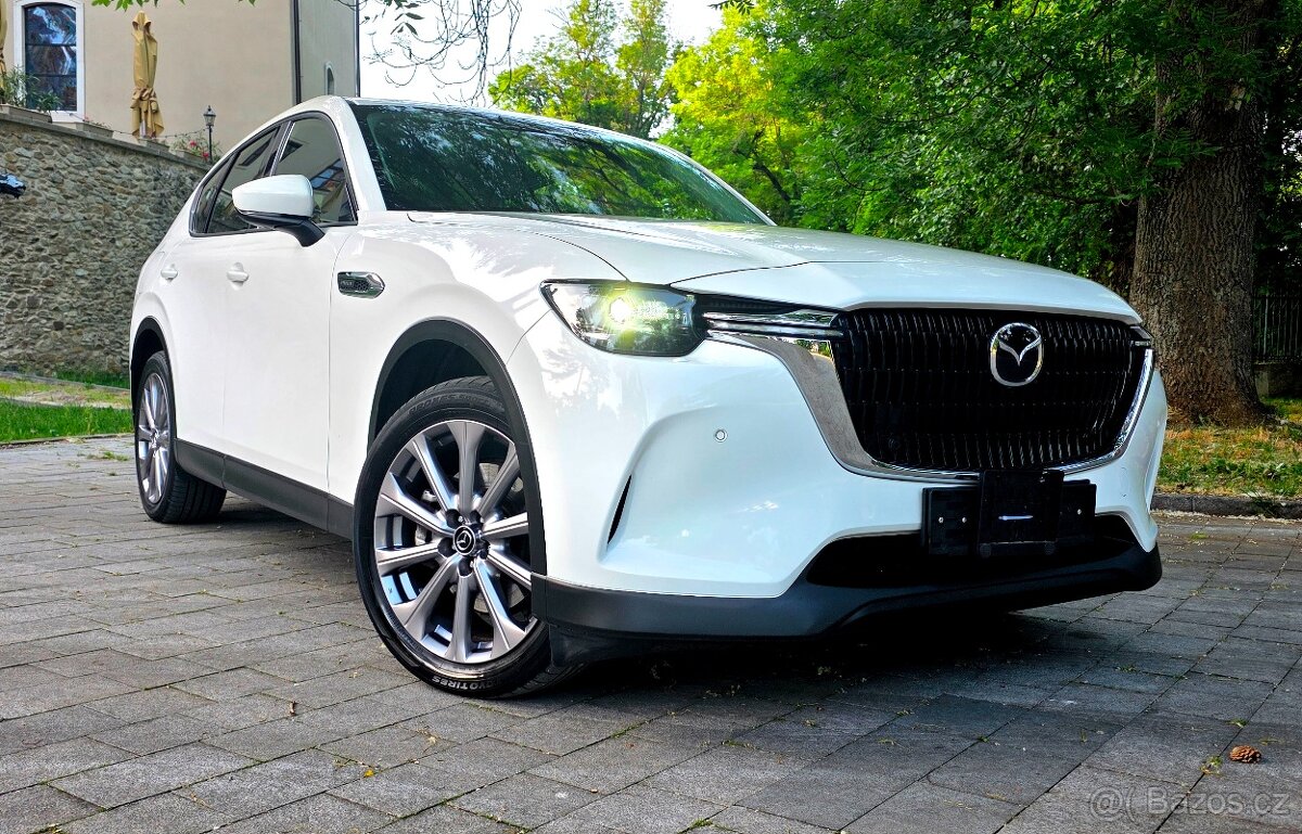 Mazda CX-60 2.5 e-Skyactiv PHEV Exclusive Line AWD AT - 13