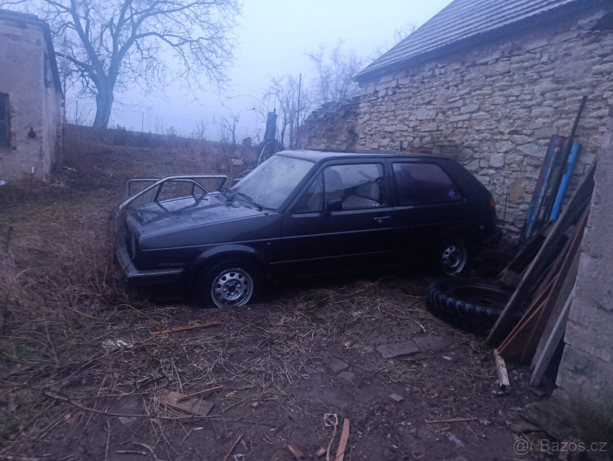 VW GOLF II 1,6D bez tp - 13