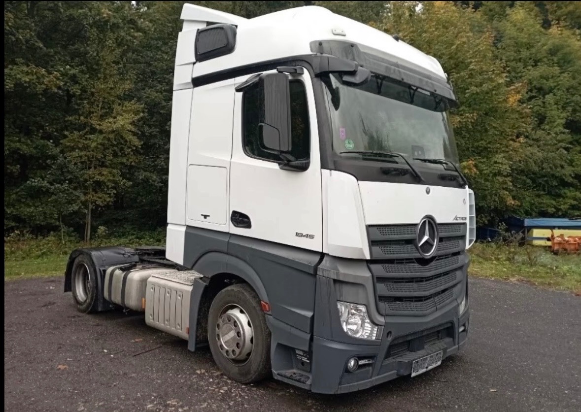 Mercedes Benz Actros 1845 - lowdeck - 13