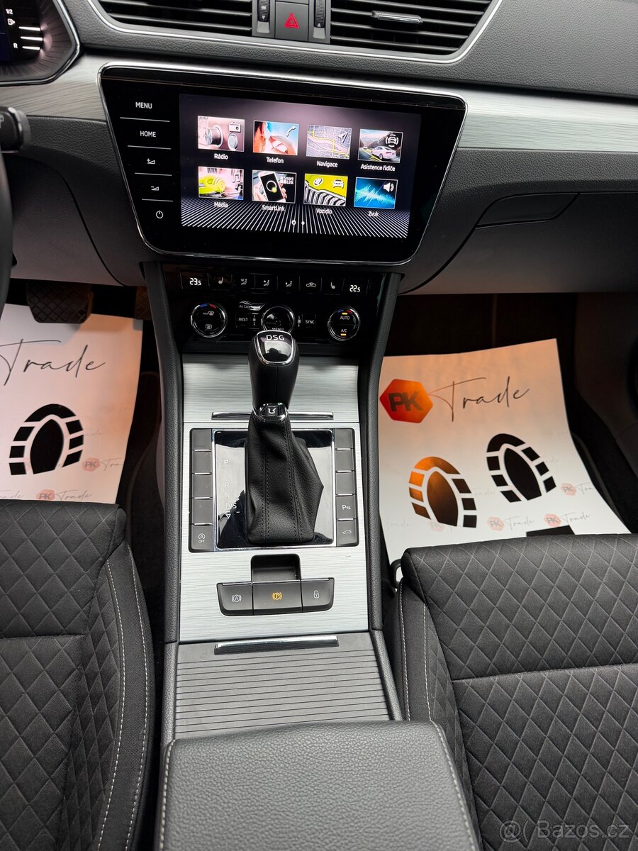 Škoda Superb, Superb Face.Matrix/ACC/DSG - 13