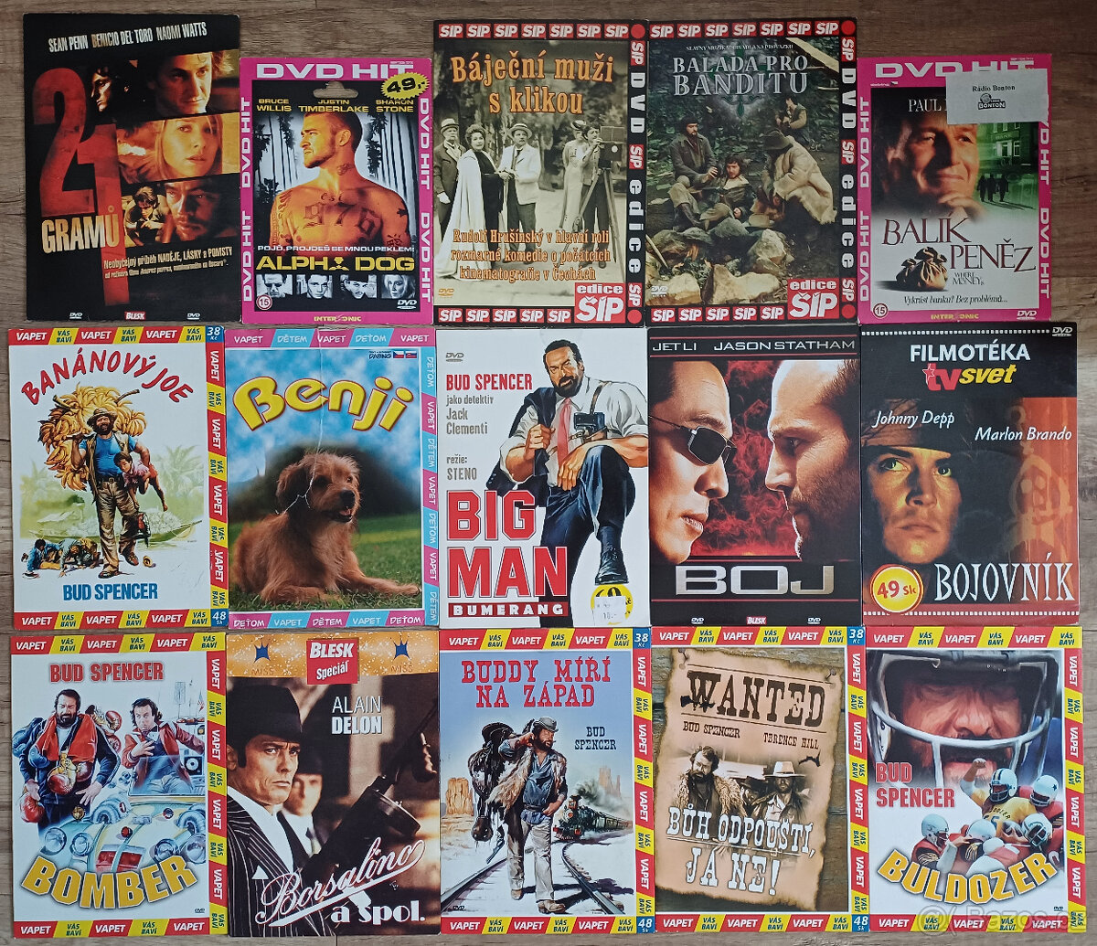 DVD různého žánru - 13