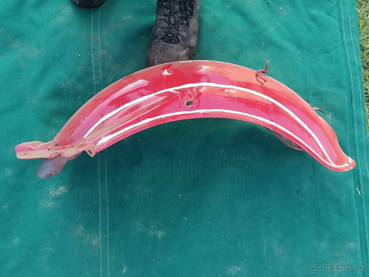 Zadní blatník Jawa kyvacka,panelka,čz,manet, Egypťan,bizon,p - 13