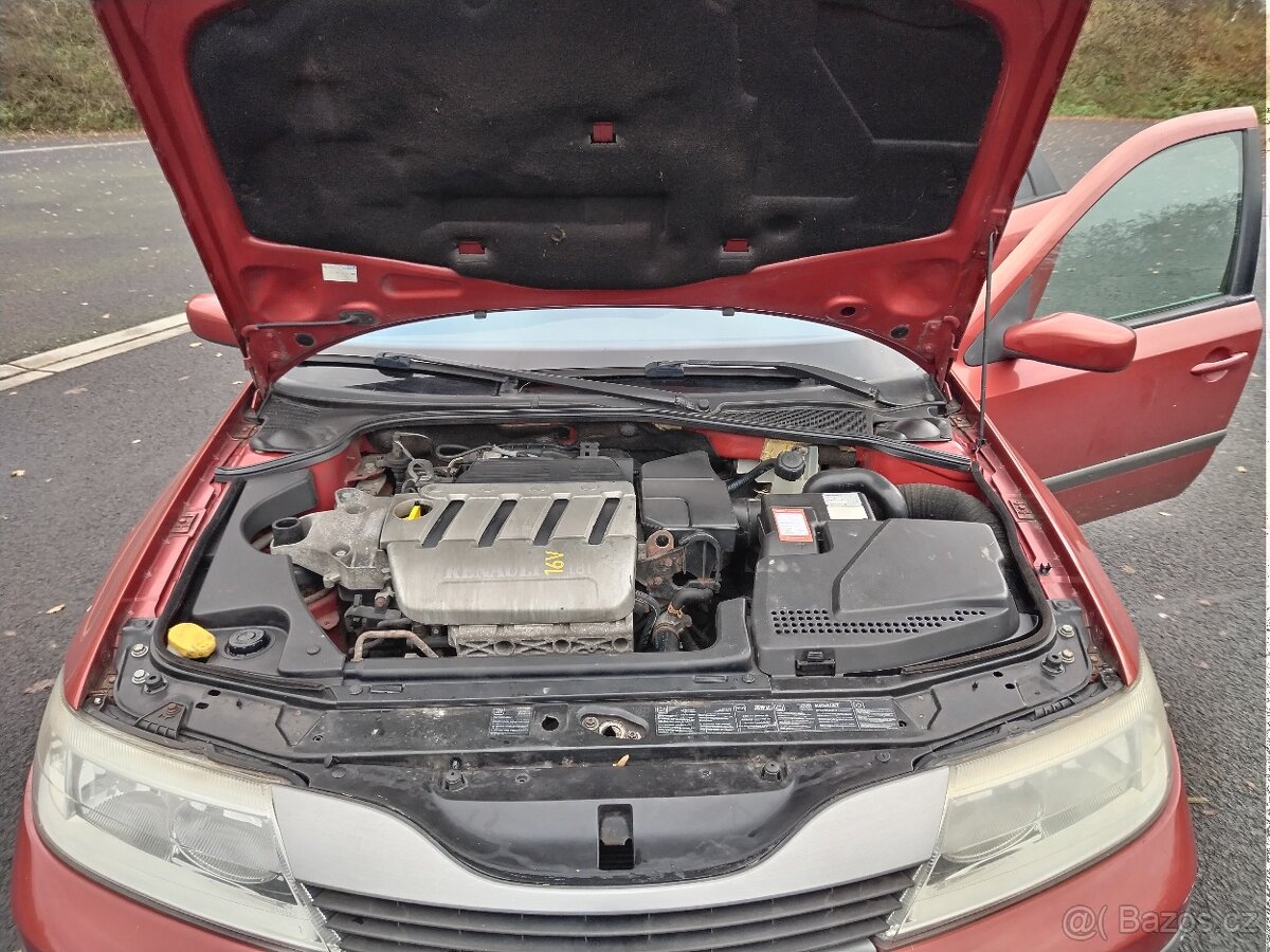 RENAULT LAGUNA II KOMBI BENZIN 2003 - 13