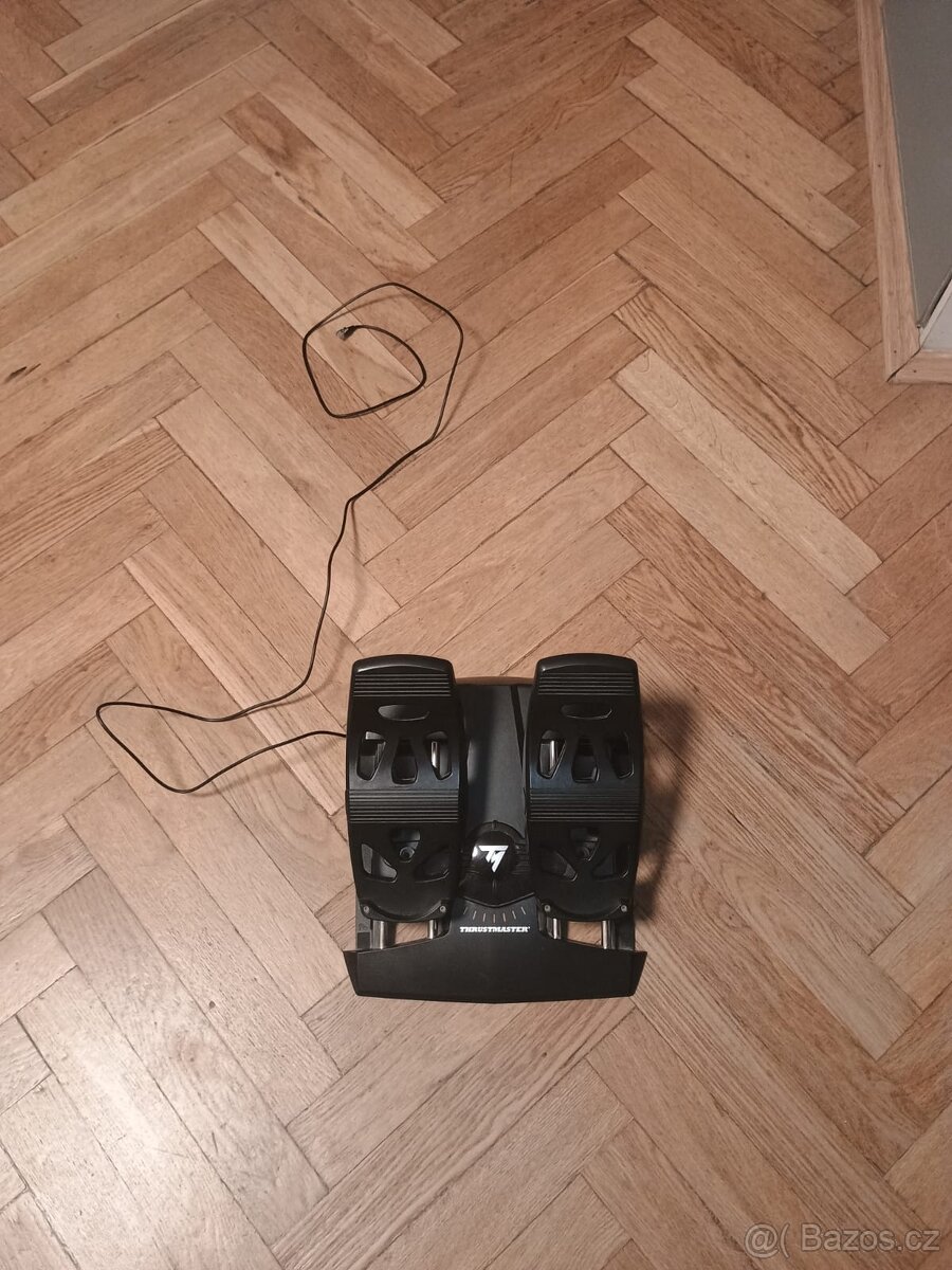 Joystick Thrustmaster T.Flight Full Kit X, pedálová sada TFR - 13