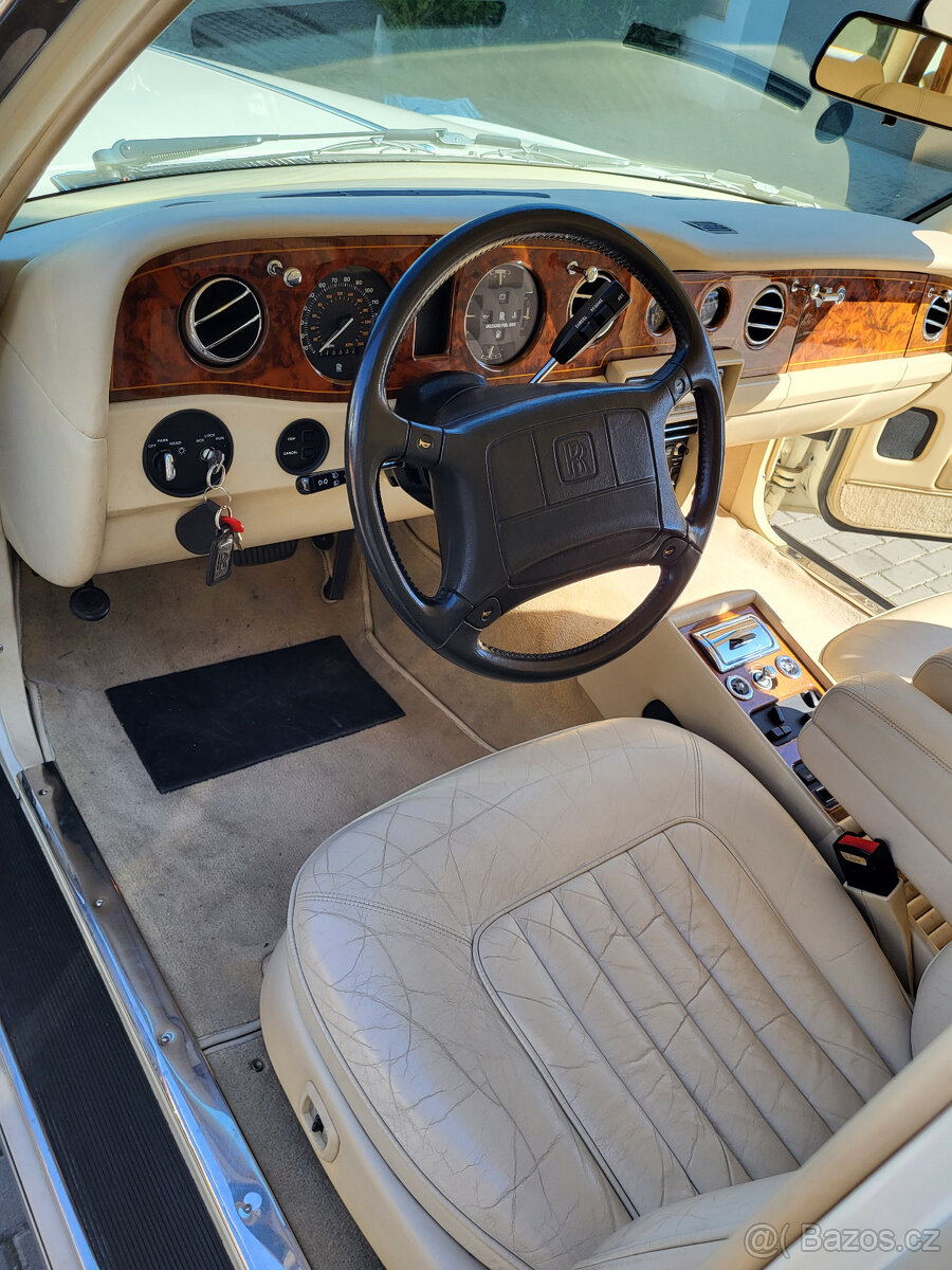 Porsche 911 S 1975 a Rolls Royce SS II. 1990 - 13