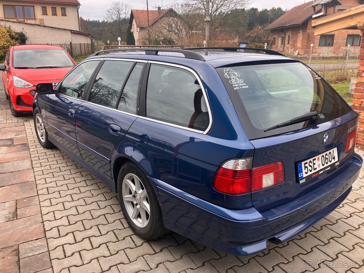 Bmw e39 525d 120kw manual rok 2002 - 13