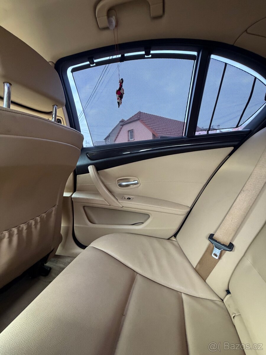 BMW E60 525xi | manuál | xDrive | NA DÍLY - 13