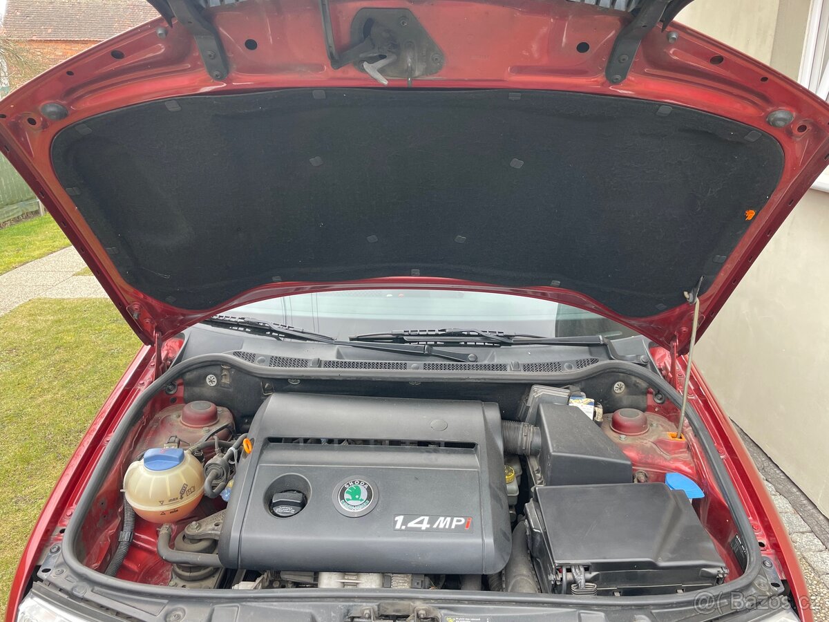 Škoda Fabia 1.4 mpi - 13