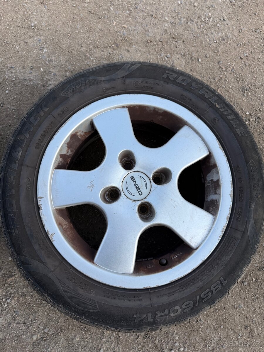 ALU R14 4x100 185/60 - 13