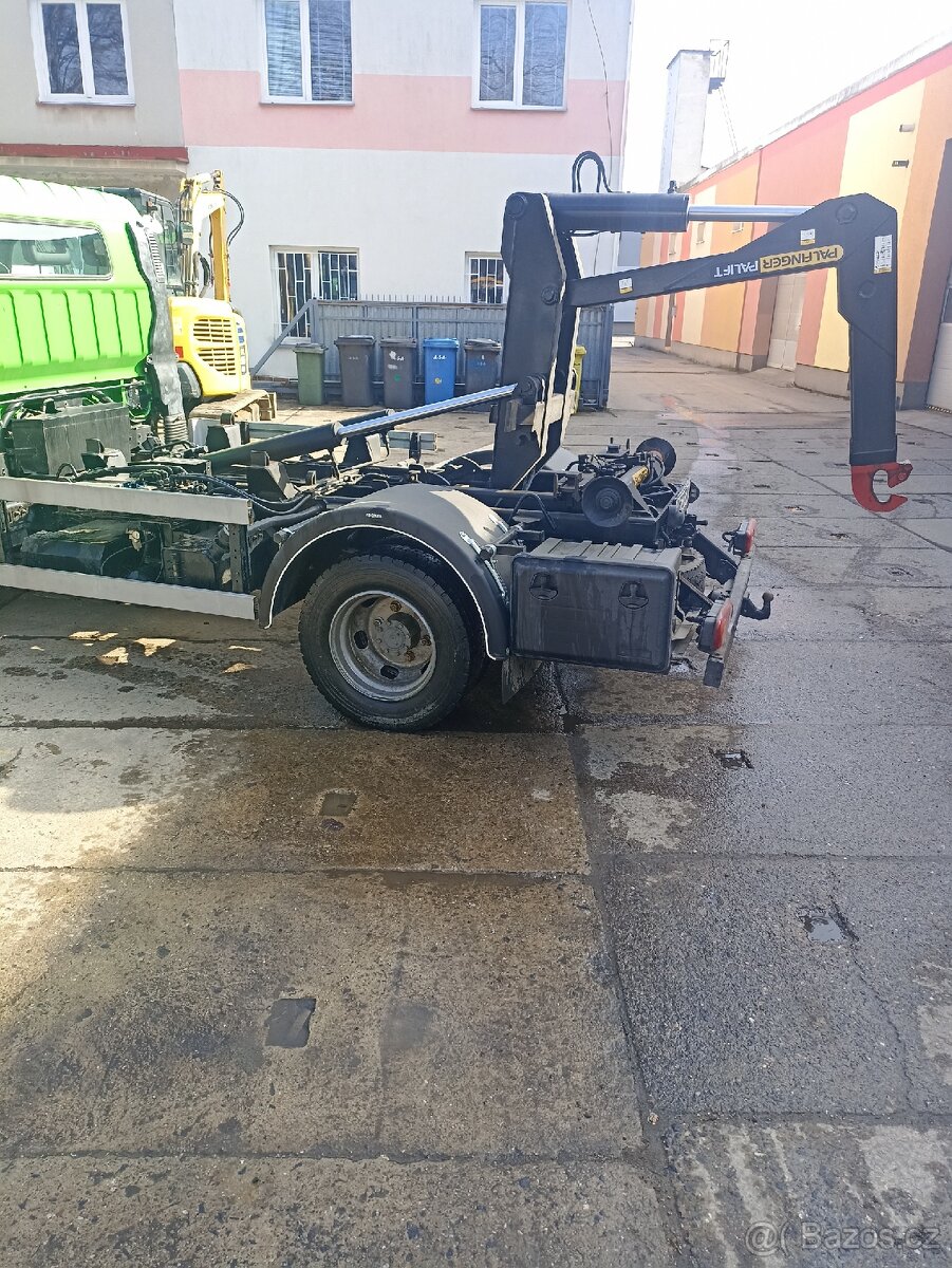 Hákový nosič 7.5 tuny - 13