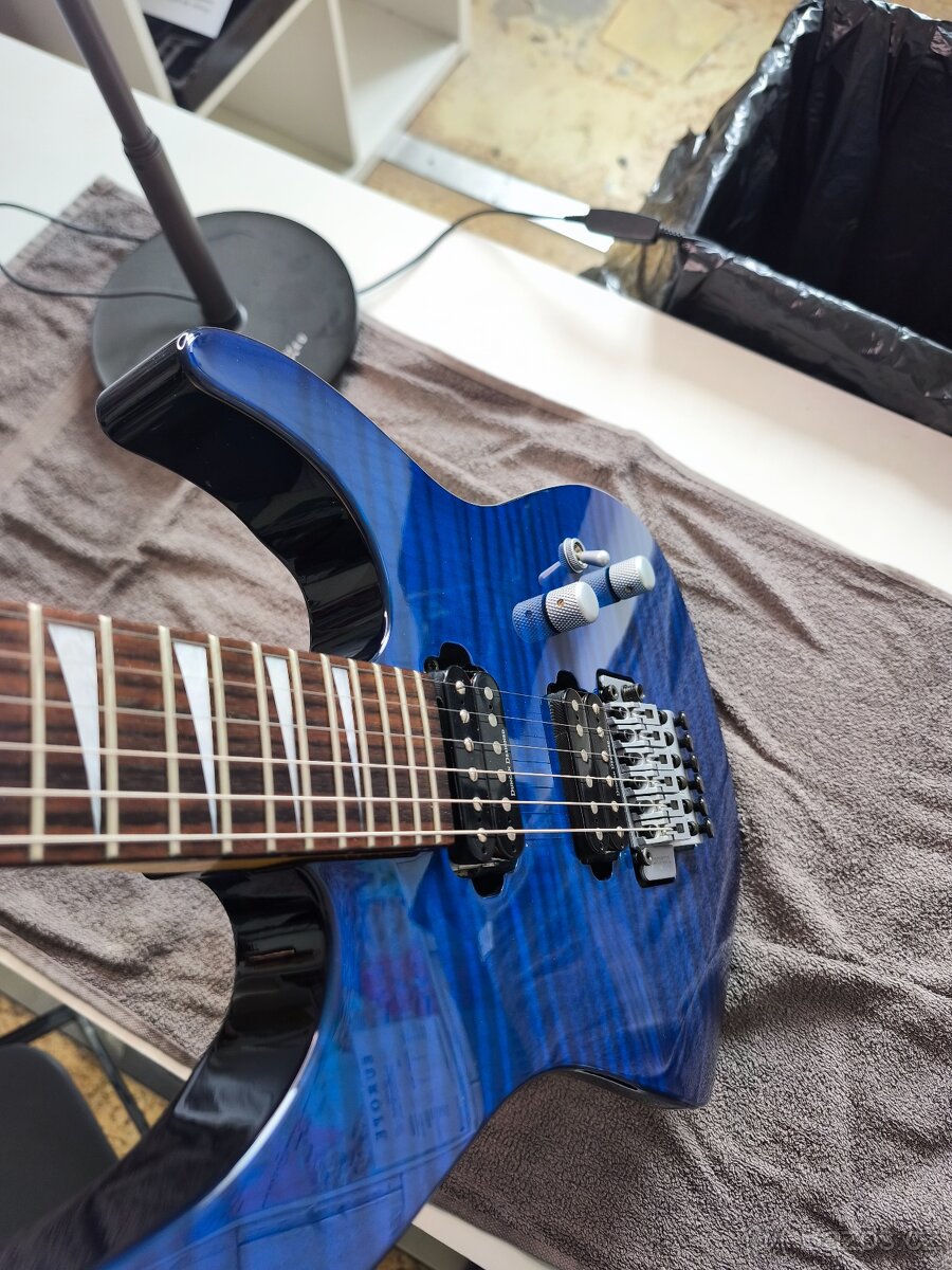 Kytara Jackson DR3 reverse made in Japan - 13