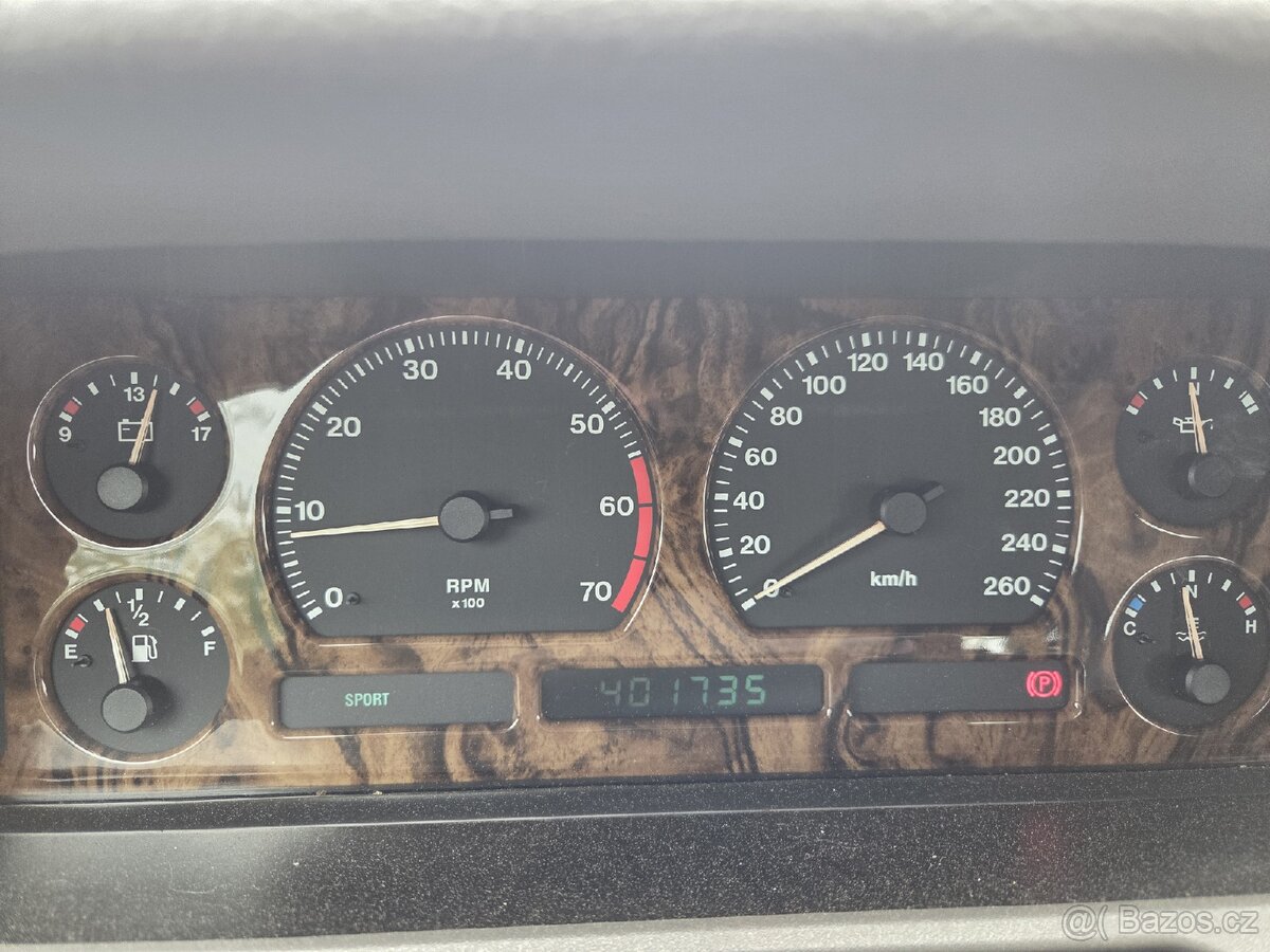 Jaguar xj x300 4.0 - 13