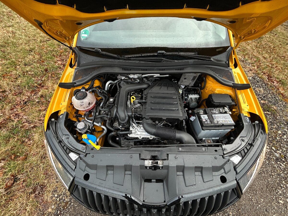 Prodám Škoda Fabia III 1.0 TSI - 13