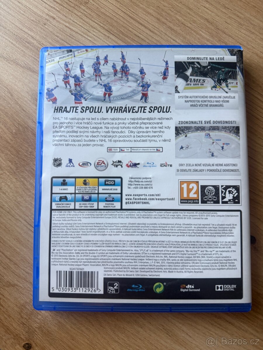 (Jakýkoliv verze) Ps4 hry - 13
