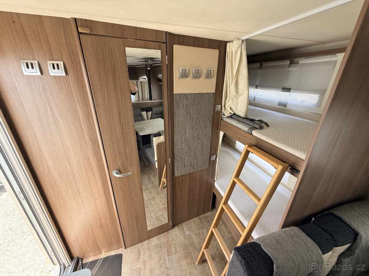 Bürstner Averso560TK-PALANDY,SPRCHA,MOVER,PŘEDST,SOLAR-sleva - 13