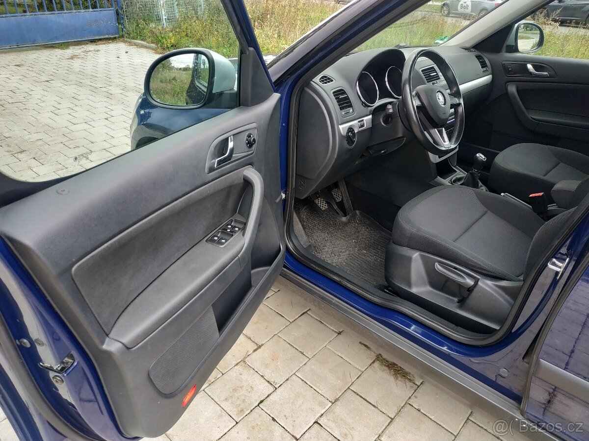 Škoda Yeti 2,0 TDI 103kw - 13