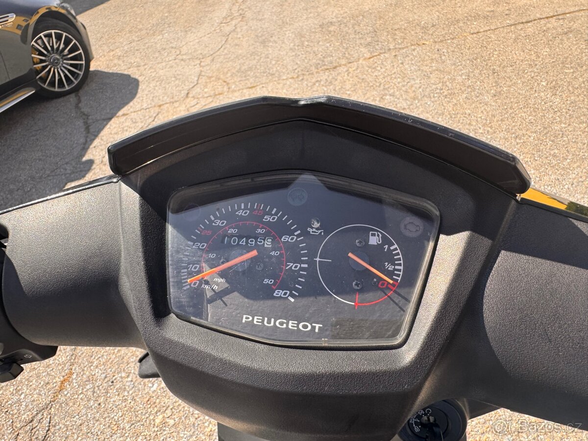Peugeot Kisbee 50i 2T, 2020, nová STK, pravidelný servis - 13