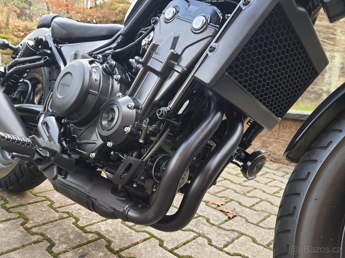 Honda CMX 500 Rebel - ABS, 3 200 KM 127.000,- Kč - 13