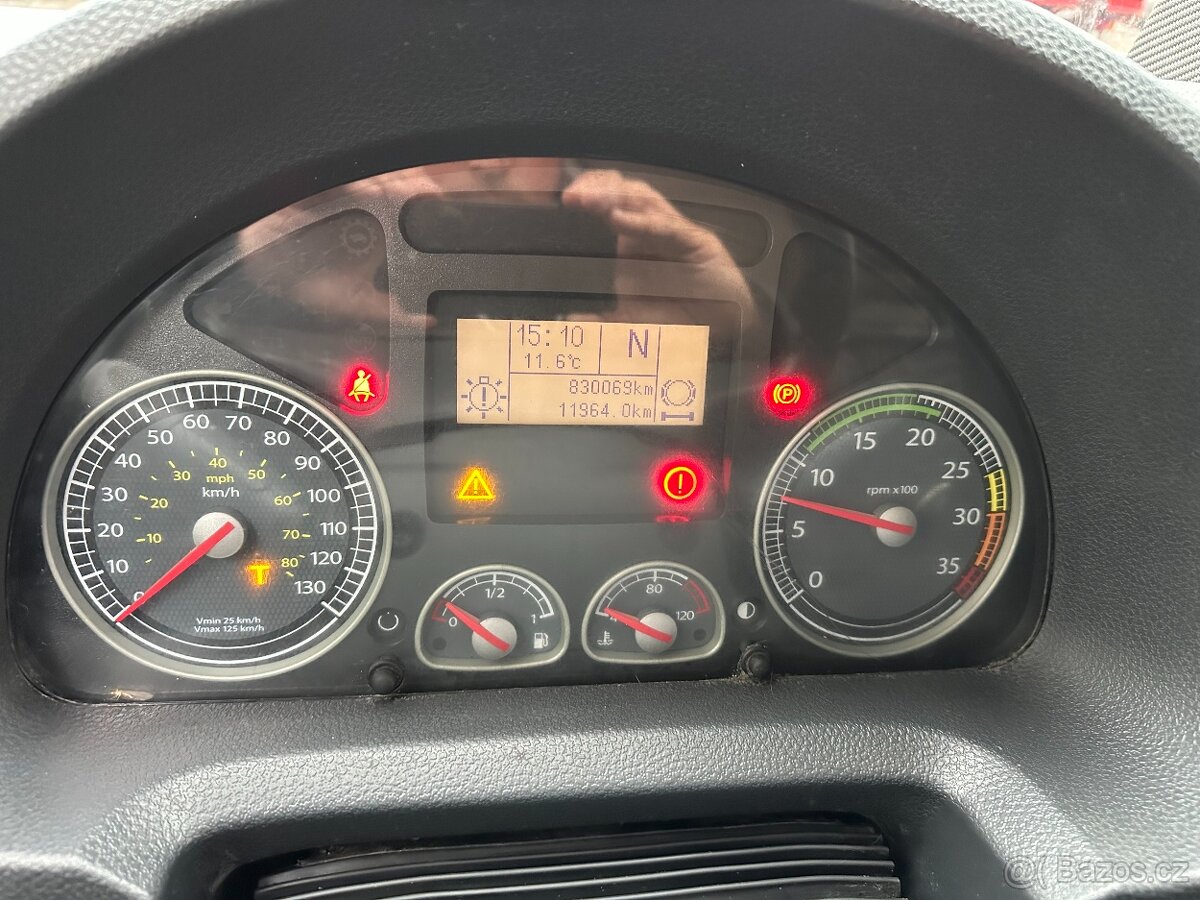 Iveco Eurocargo 75E18 EEV SKŘÍŇ ČELO KLIMA - 13