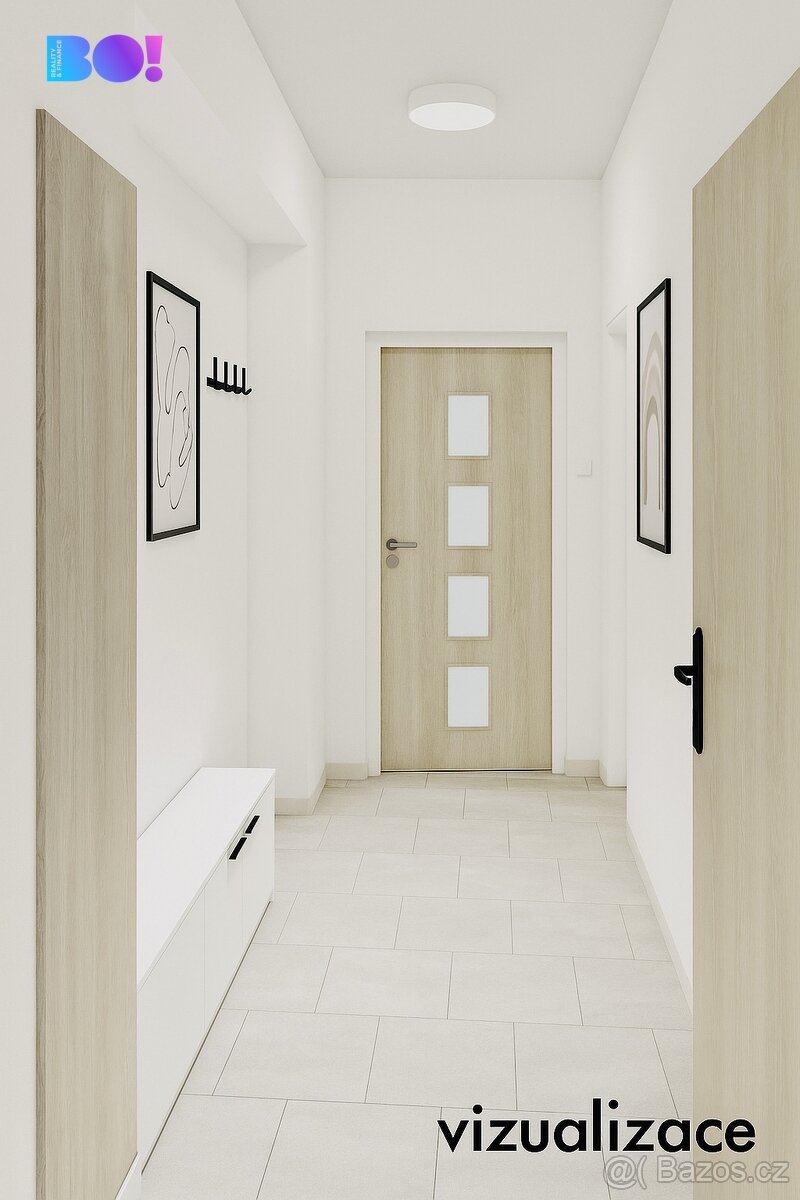 Prodej bytu 3+1 + 2x lodžie, Slezská Ostrava, ulice Bohumíns - 13