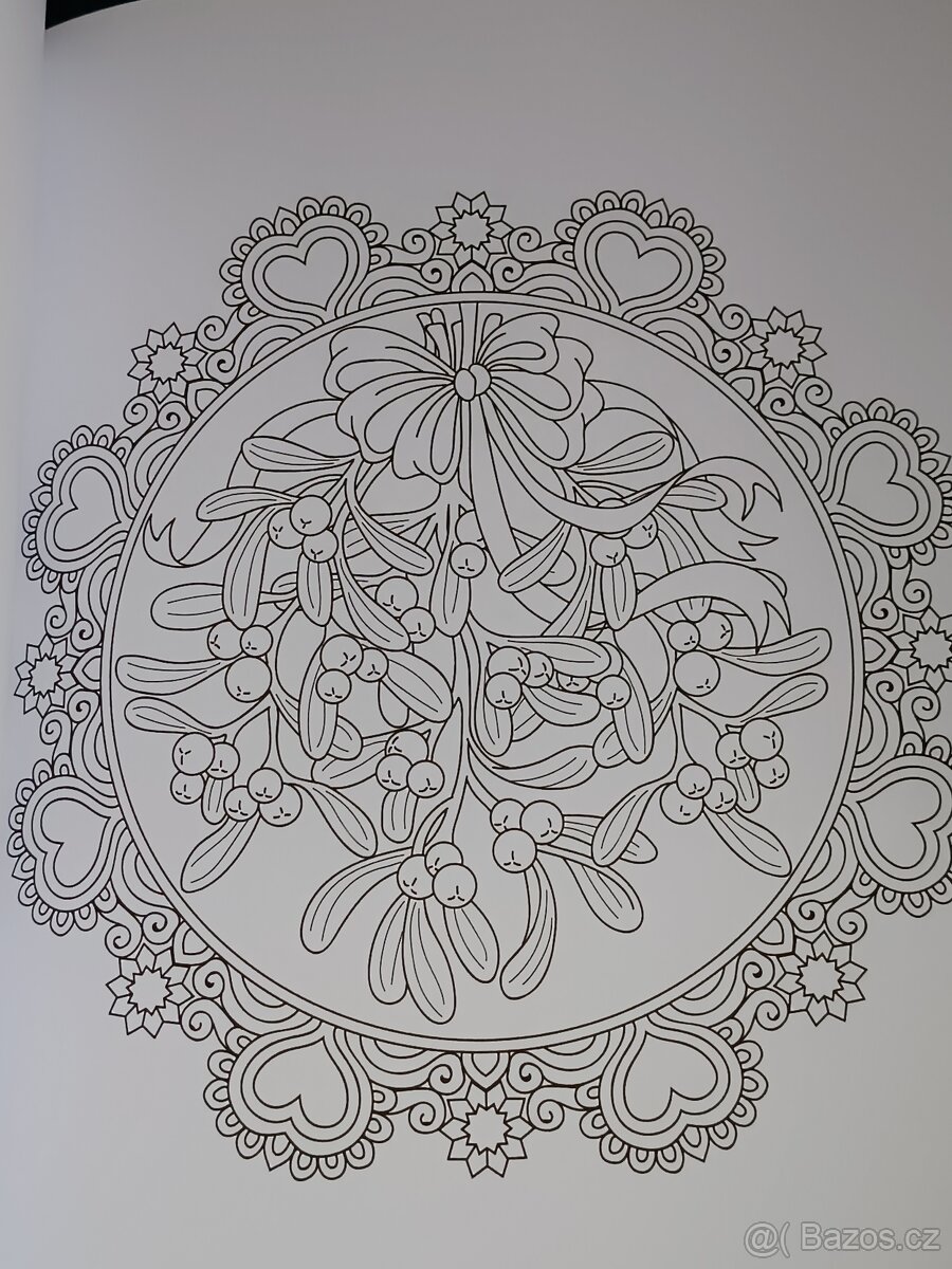 Omalovánky pro dospělé od Kameliya Angelková-50 Wintertime - 13