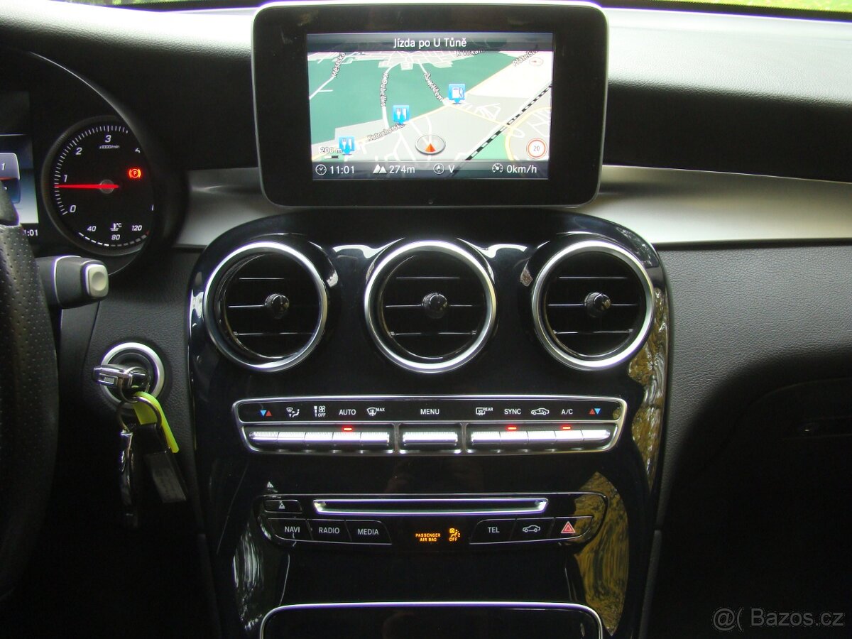 Mercedes-Benz GLC 220 CDi 1.MAJ. ČR AUTOMAT ODPOČET DPH - 13