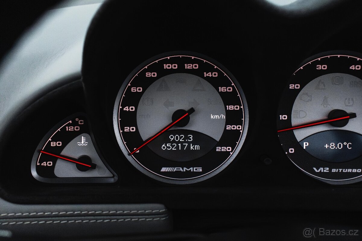 Mercedes-Benz SL65 AMG DPH | 65tkm - 13