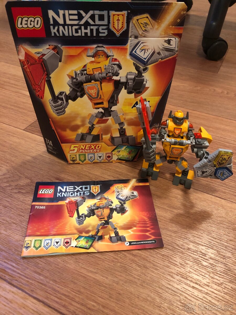 Lego Nexo Knights sbírka - 13
