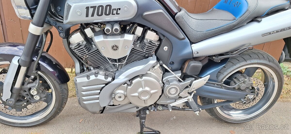 YAMAHA MT01 1700ccm - 13