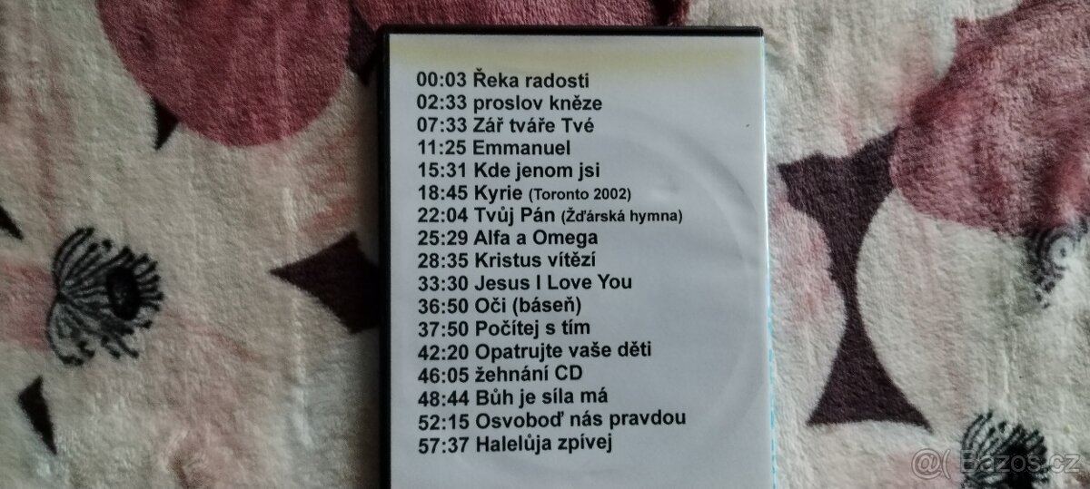 Výprodej DVD CD - 13