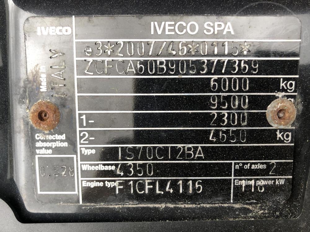 Iveco 60C16 novy nosič kontejneru - 13
