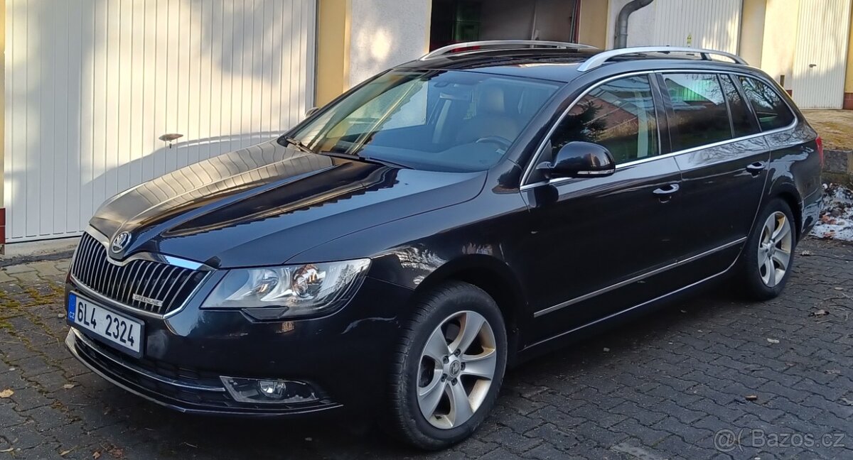 Škoda Superb 2 facelift 1.6 tdi - 13